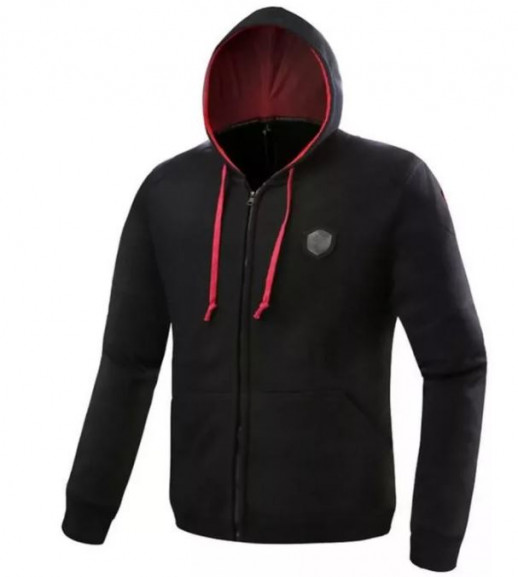 Кофта с защитой ST01 черная (S) Scoyco  