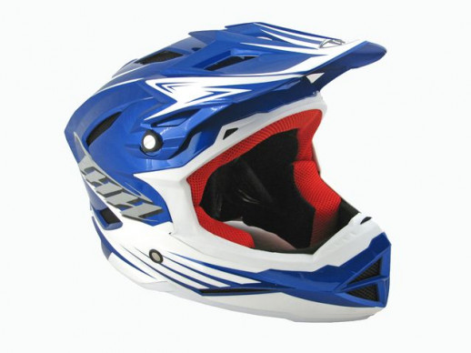 Мотошлем THH T-42 №2 blue/white (L)  