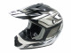 Мотошлем THH TX-12 №20 black/silver (XL)  