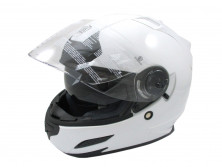 Мотошлем THH TS-44 white (M) с визором
