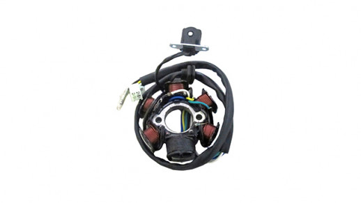 Статор генератора 152QMI, 157QMJ 125/150сс SEE 6 катушек  