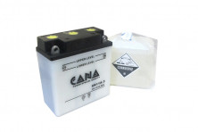 Аккумулятор CANA 6v/11hr 6N11A-3 (90EN, DC, 122*58*132, 2,1кг, -) 8