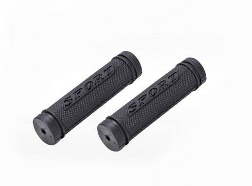 Ручка руля, бренд "Sport", черный, мягкие, новый завод, модель 2016 г. 3172661-35  