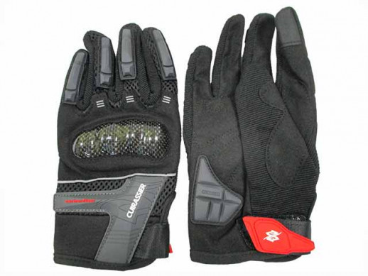 Перчатки Cuirassier TX200 черные (L)  