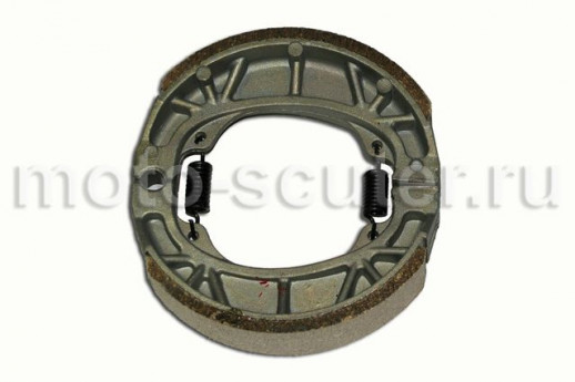 Колодки 139QMB барабанный тормоз 10"-12"  