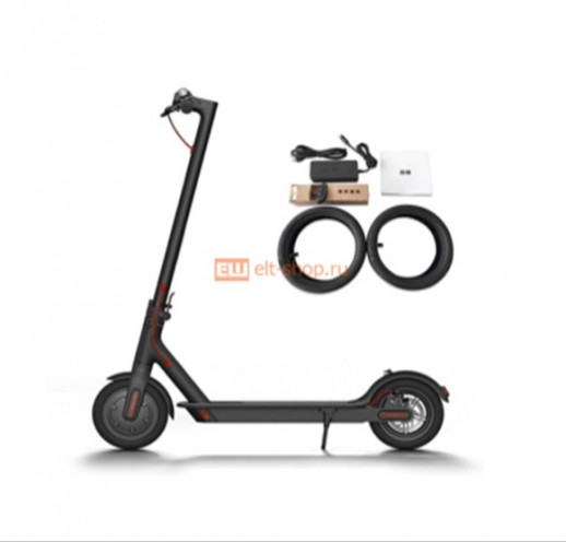 Электросамокат Xiaomi mijia m 365 eiectric scooter(EU) 350W, 7,8 A (оригинальная продукция)h  