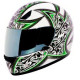 Мотошлем THH TS-38 №4  white/green (XS)  