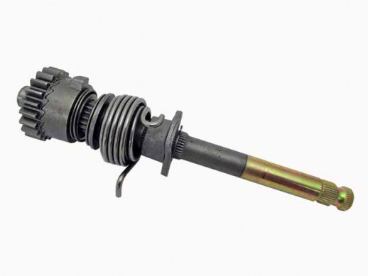 Вал кикстартера в сборе 154FMH 125см3 195mm  