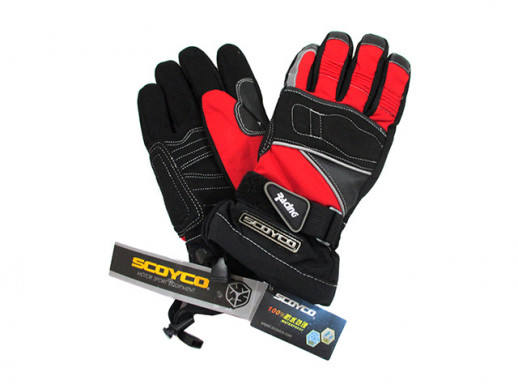 Перчатки Scoyco MC15  (XL) красные  