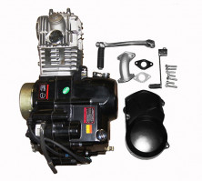 Двигатель TF153FMI механика без стартера (TTR125-1) чугунный цилиндр
