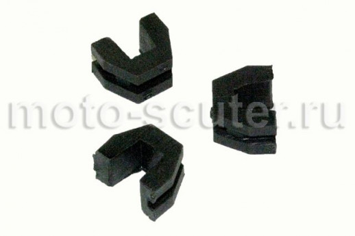 Слайдер вариатора 152QMI, 157QMJ 125/150сс (комплект 3 штуки) TMMP  