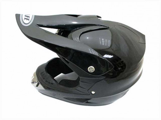 Мотошлем T125 Детский Кросс черный (L)  