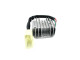 Реле регулятор напряжения 152QMI, 157QMJ 125/150cс (1 штекер широкий 