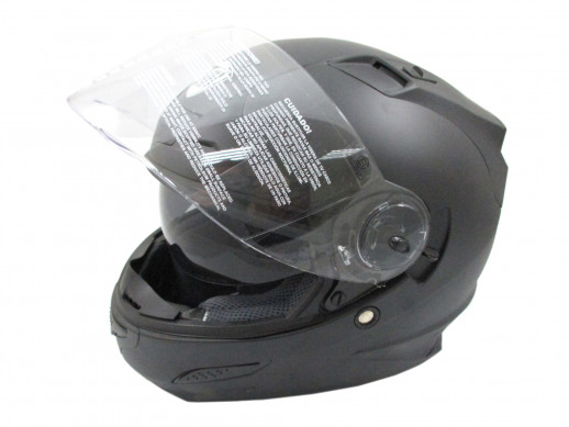 Мотошлем THH TS-44 matte black (XL) с визором