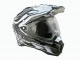 Мотошлем THH TX-27№1 white/black (M)