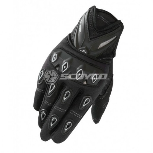 Перчатки Scoyco MC10 (M) черные  