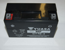 Аккумулятор YUASA MF DRY GEL GT7B-4 (12v/7hr) герметичный (150*65*94)