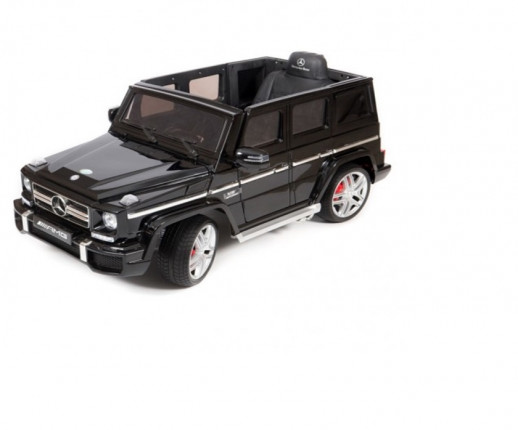 Mercedes G63 AMG 6k двухместный 4*35W,2*7Ah,12V USB,MP3,свет перед/зад micro-CD вход,Цвета: красн,че  