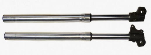 Перья вилки TTR125/XR160 (L-740mm, d-45mm) ось 15 мм  