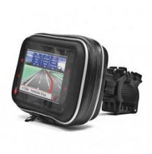 Водоотпорный чехол "GPS 3.5" с креплением на руль для навигаторов с экраном 3.5" (Д204)
