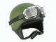 Мотошлем THH T-62 G matte oliver green (XL)  