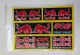 Наклейки: Red Bull, CBR HRC, CBR Red Bull HONDA, Red Bull DUNLOP (19х25)  