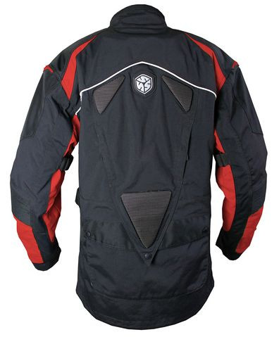 Защита тела (куртка) Scoyco JK35 красная (XL)  