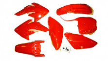 Комплект пластика для питбайка CRF70 (оранжевый)