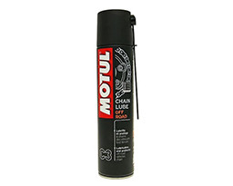 Масло MOTUL C3 Chain Lube off road 12*0,4ml. Смазка цепи. 102982  