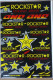 Наклейки: ROCKSTAR ENERGY DRINK,ONE INDUSTRIES (30x45)  