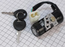 Замок зажигания Honda Tact AF-16 (фишка 4 контакта)