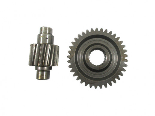 Шестерни редуктора спортивные 125сс 152QMI 16*37 MTRT TW  