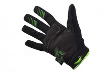 Перчатки THOR T02 (XL) черно-зеленые