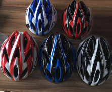 Шлем велосипедный взрослый ТИП 2 регулируемый, разные цвета