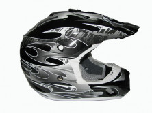 Мотошлем THH TX-12 №3 black/ white (L)
