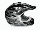 Мотошлем THH TX-12 №3 black/ white (L)  