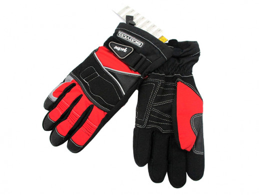Перчатки Scoyco MC15  (M) красные  