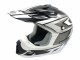 Мотошлем THH TX-12 №20 black/silver (L) детский  