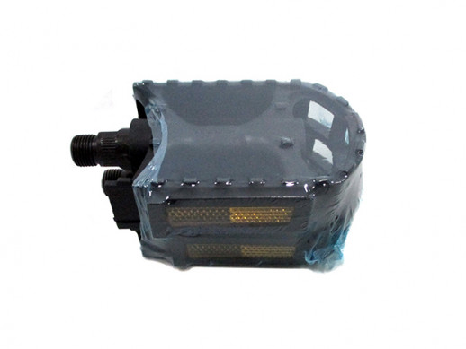 Педаль пластиковая Neco WP-168-1, с подшипни, с катафотами 3032603-29  