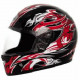 Мотошлем THH TS-38 №3 black/red (S)  