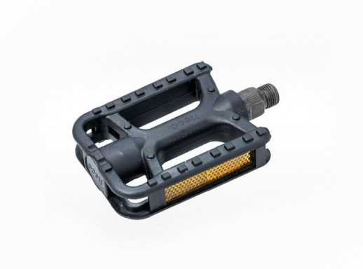 Педаль пластиковая Neco WP-178, с подшипни, с катафотами 3032603-28  