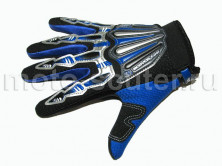 Перчатки Scoyco A008 (XXL) синие