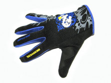 Перчатки Scoyco MX46 (M) синие