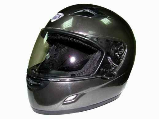 Мотошлем THH TS-39 dark silver (L)  