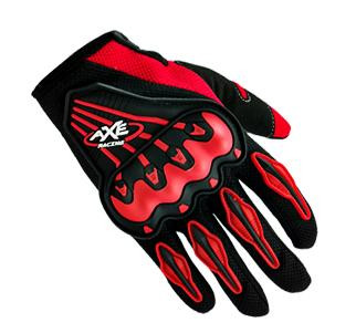 Перчатки AXE ST07 (XL) красные  