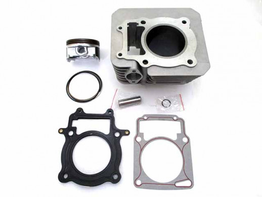 Цилиндро-поршневая группа 172FMM 250см3 d-75mm p-16 (CB250D-F) тефлон  