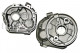 Крышка редуктора голая 139QMB 50сс  