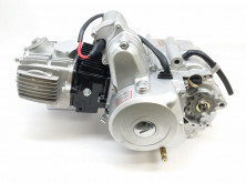 Двигатель 1P53FMI-C1 125см3 механическое сцепление алюминиевый цилиндр + стартер