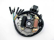 Статор генератора LIFAN125 TTR125 (2 катушки) без датчика нейтрали