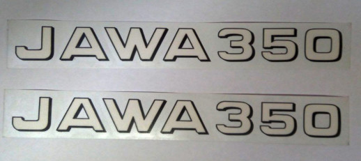 Наклейки "Ява 350" (2шт)  